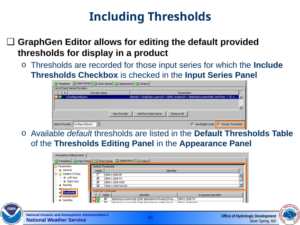 Graphics Generator Webinar #1 AHPS Products Hank - slide 10 of 47