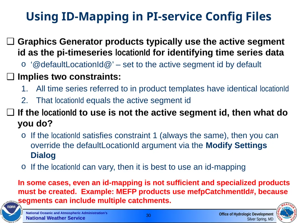 Graphics Generator Webinar #1 AHPS Products Hank - slide 30 of 47