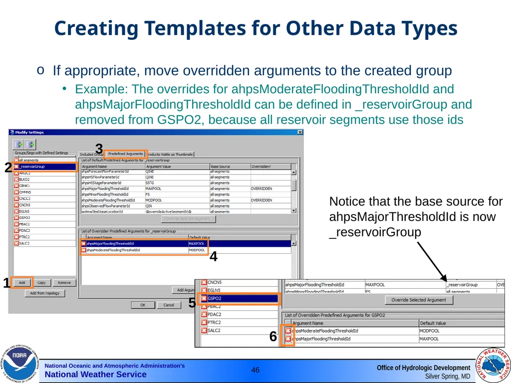 Graphics Generator Webinar #1 AHPS Products Hank - slide 46 of 47