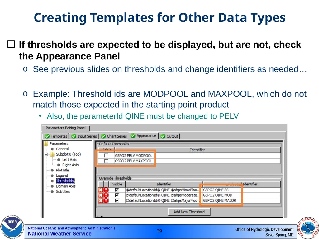 Graphics Generator Webinar #1 AHPS Products Hank - slide 39 of 47