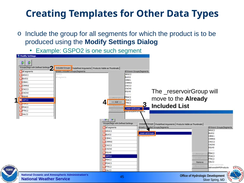 Graphics Generator Webinar #1 AHPS Products Hank - slide 45 of 47