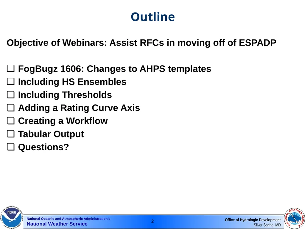 Graphics Generator Webinar #1 AHPS Products Hank - slide 2 of 47