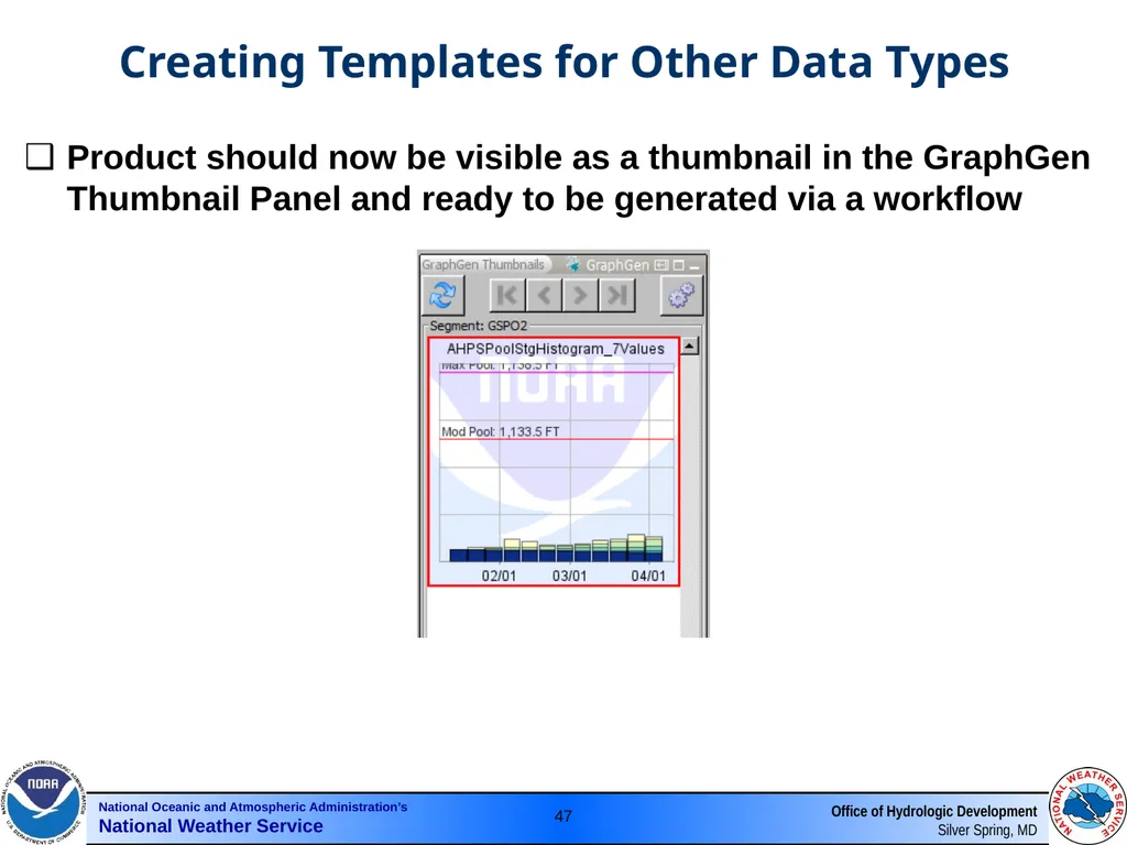 Graphics Generator Webinar #1 AHPS Products Hank - slide 47 of 47