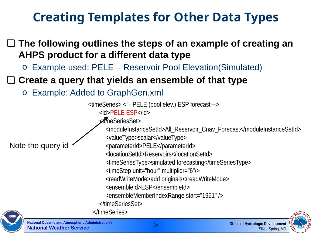 Graphics Generator Webinar #1 AHPS Products Hank - slide 34 of 47