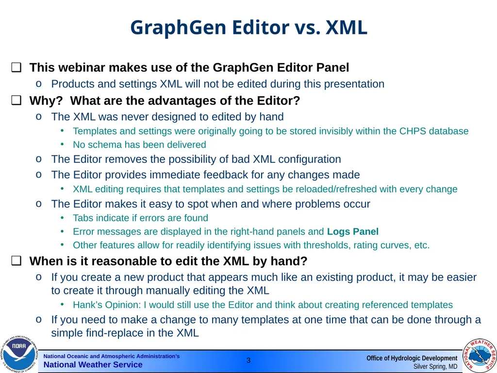 Graphics Generator Webinar #1 AHPS Products Hank - slide 3 of 47