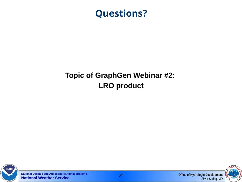 Graphics Generator Webinar #1 AHPS Products Hank - slide 27 of 47