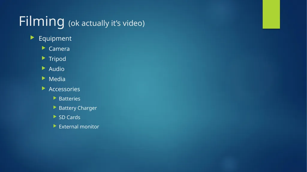 Creating Your Video Presentation from UW Video - slide 6 of 9