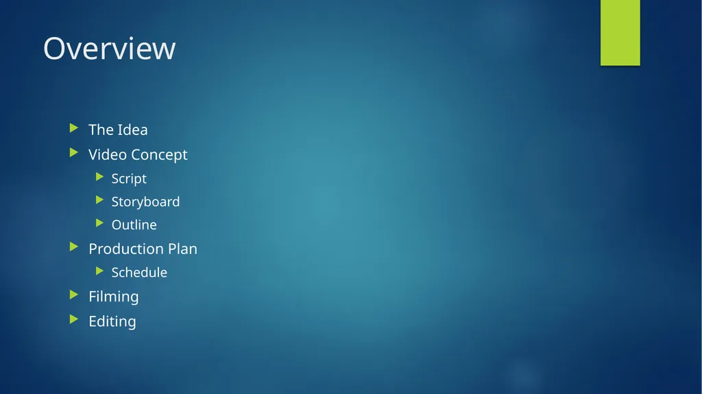 Creating Your Video Presentation from UW Video - slide 2 of 9