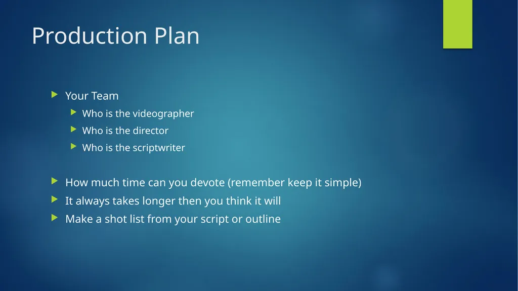 Creating Your Video Presentation from UW Video - slide 5 of 9