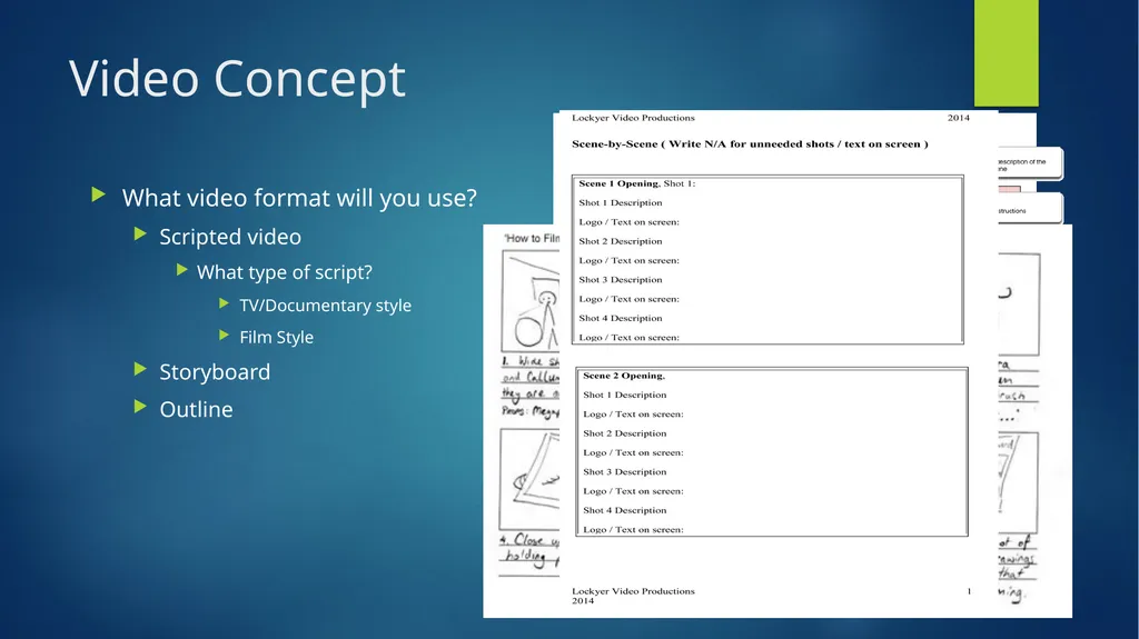 Creating Your Video Presentation from UW Video - slide 4 of 9