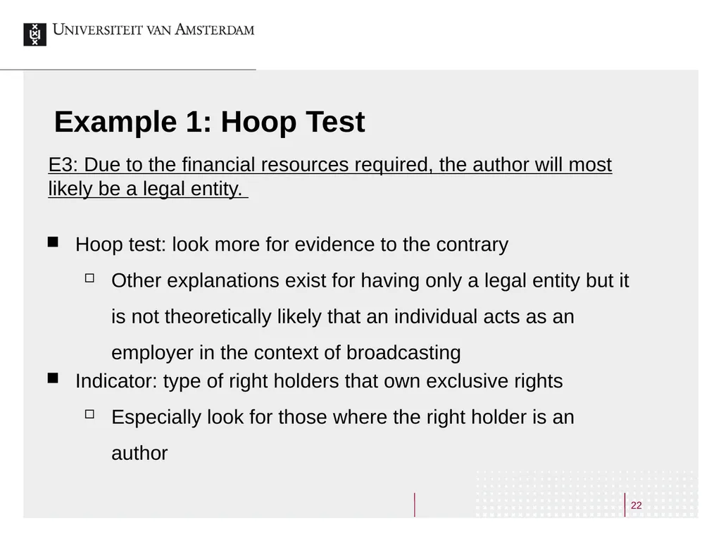 Making Broadcasts Accessible Online A Study on the - slide 22 of 40