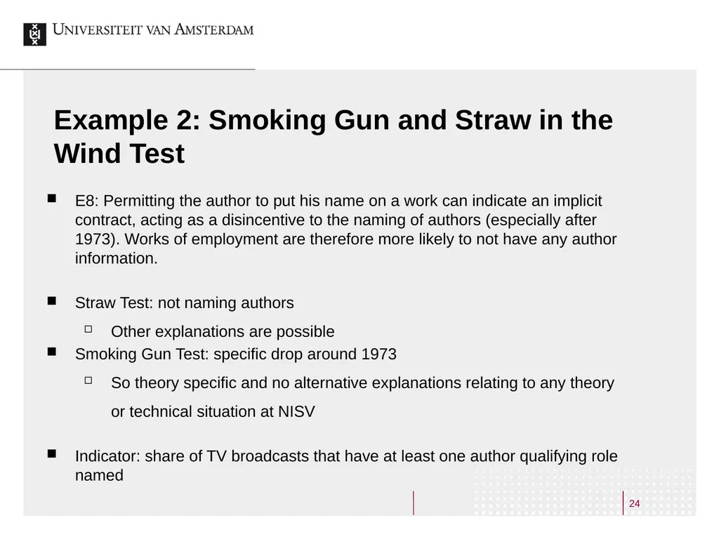 Making Broadcasts Accessible Online A Study on the - slide 24 of 40
