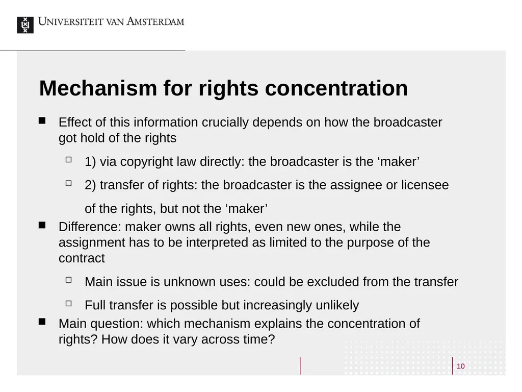 Making Broadcasts Accessible Online A Study on the - slide 10 of 40