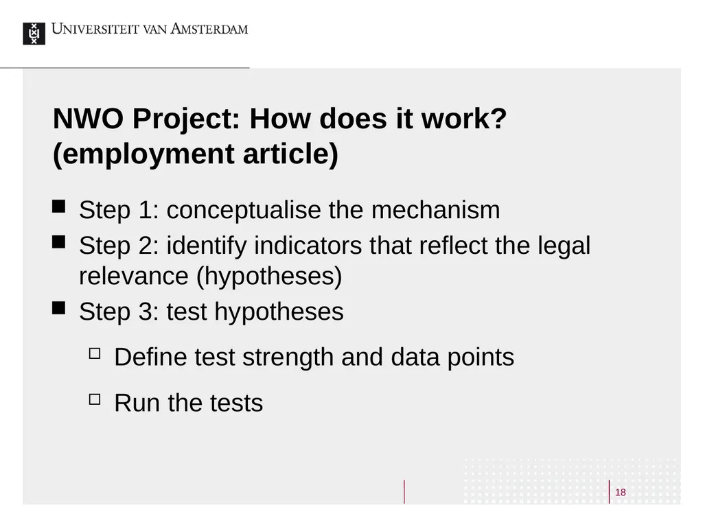 Making Broadcasts Accessible Online A Study on the - slide 18 of 40