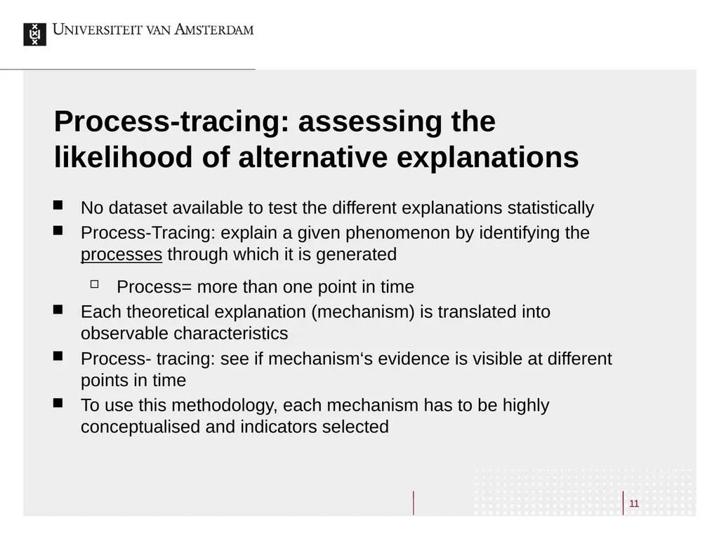 Making Broadcasts Accessible Online A Study on the - slide 11 of 40