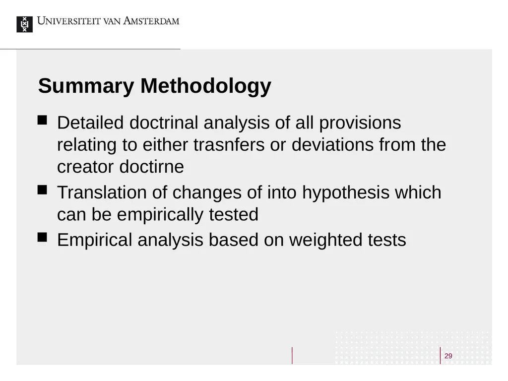 Making Broadcasts Accessible Online A Study on the - slide 29 of 40