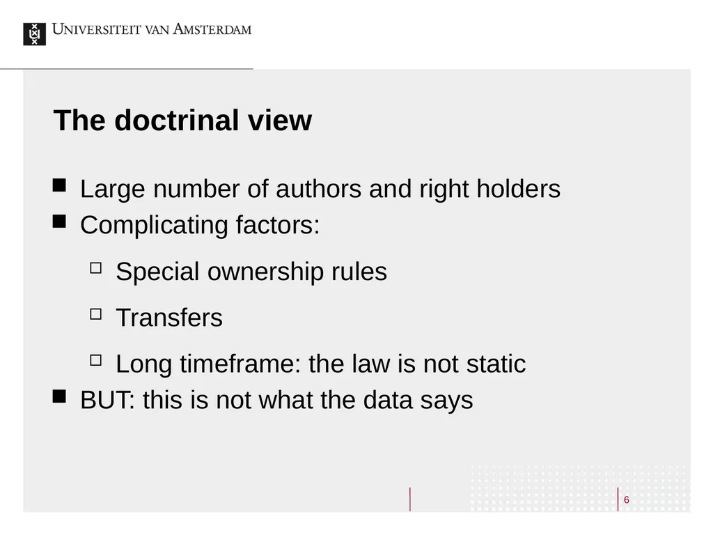 Making Broadcasts Accessible Online A Study on the - slide 6 of 40