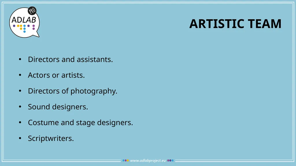 THE AUDIO DESCRIPTION PROCESS MODULE 1 UNIT 5 NINA - slide 15 of 21
