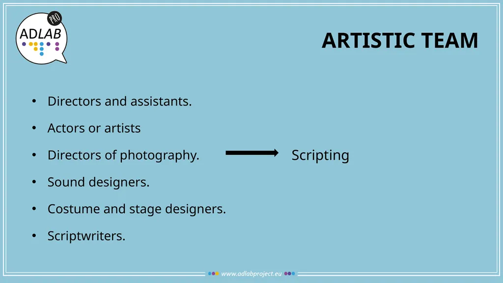 THE AUDIO DESCRIPTION PROCESS MODULE 1 UNIT 5 NINA - slide 16 of 21