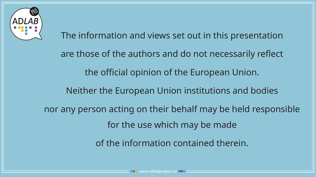 THE AUDIO DESCRIPTION PROCESS MODULE 1 UNIT 5 NINA - slide 21 of 21