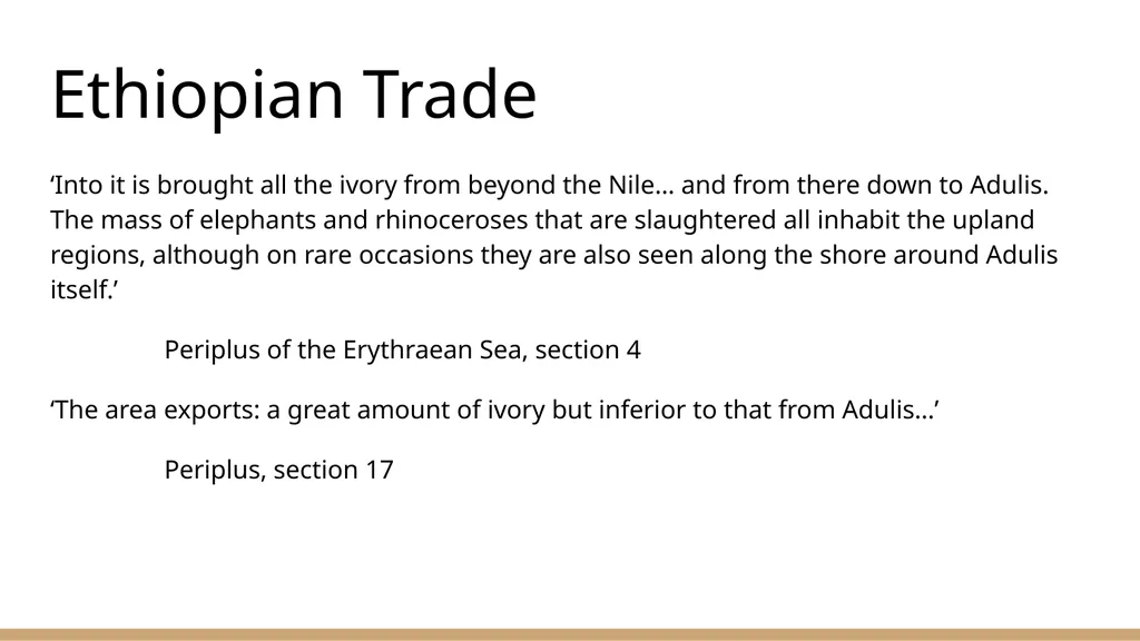 Ethiopia and Ancient Greece Tilly, Cameron & Ajay - slide 5 of 9