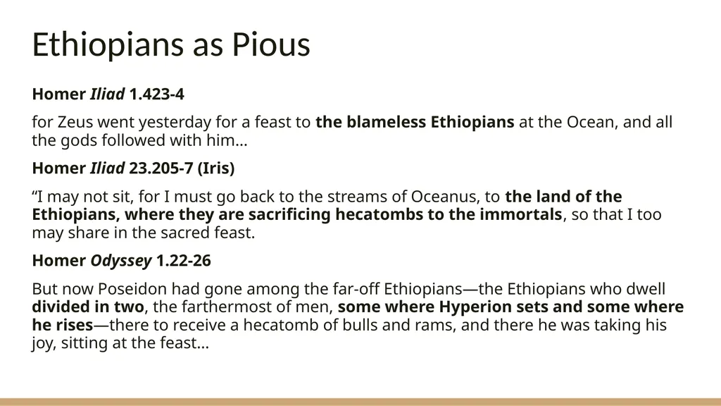 Ethiopia and Ancient Greece Tilly, Cameron & Ajay - slide 7 of 9