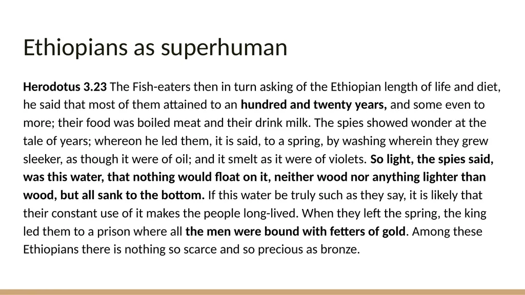 Ethiopia and Ancient Greece Tilly, Cameron & Ajay - slide 8 of 9