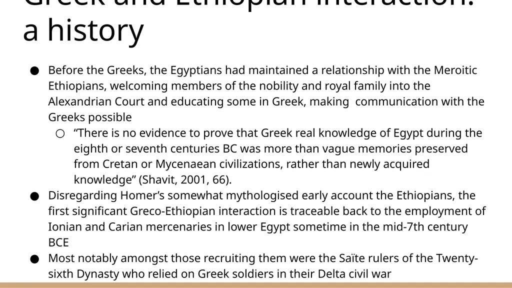 Ethiopia and Ancient Greece Tilly, Cameron & Ajay - slide 3 of 9