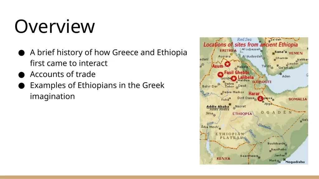 Ethiopia and Ancient Greece Tilly, Cameron & Ajay - slide 2 of 9