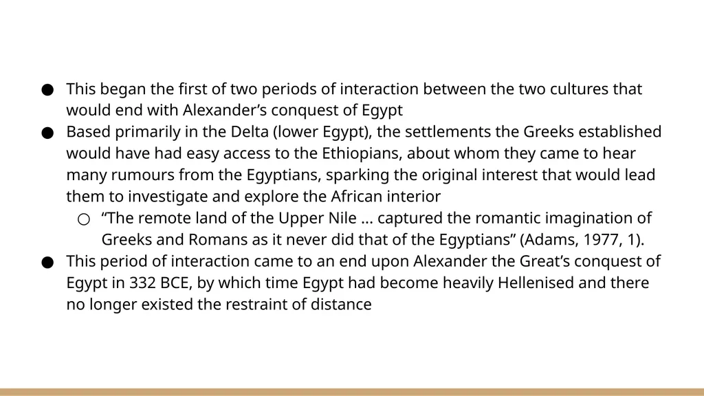 Ethiopia and Ancient Greece Tilly, Cameron & Ajay - slide 4 of 9
