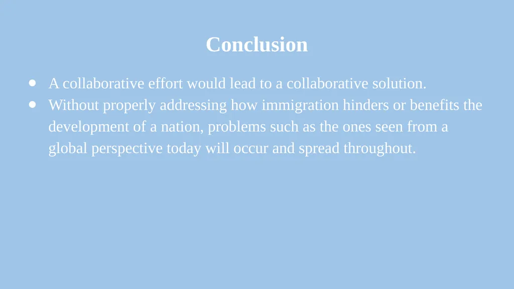 To what extent does immigration aid a nation’s - slide 15 of 19