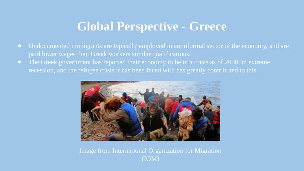 To what extent does immigration aid a nation’s - slide 8 of 19