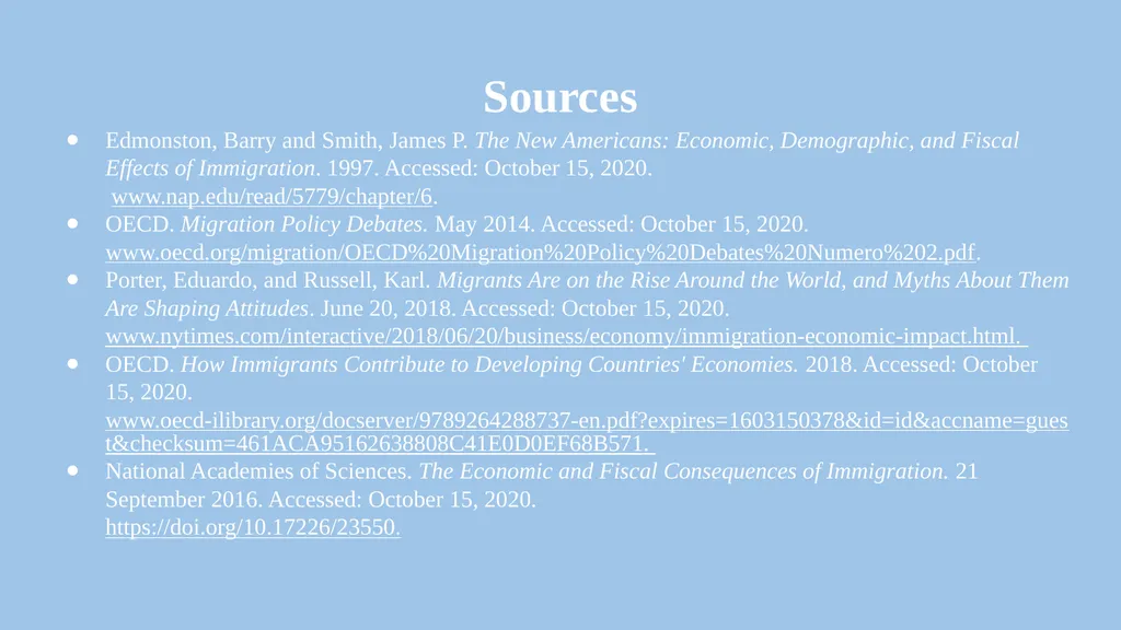 To what extent does immigration aid a nation’s - slide 16 of 19
