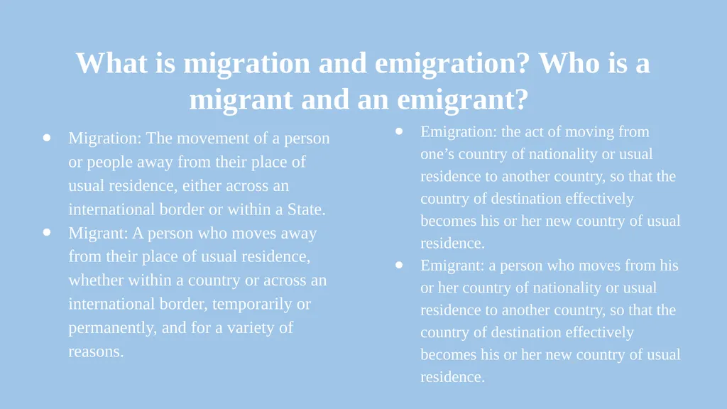 To what extent does immigration aid a nation’s - slide 3 of 19