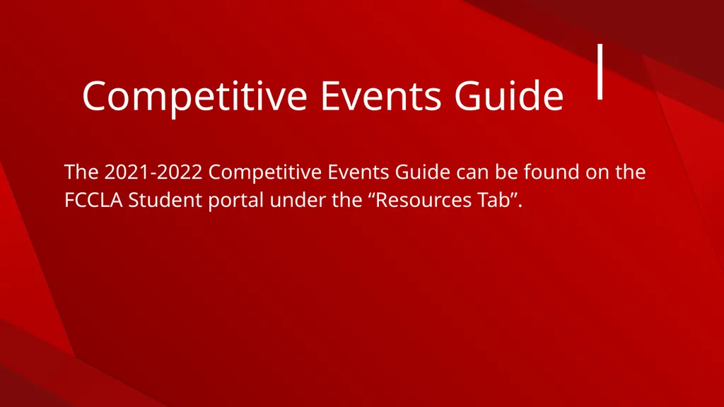 Be a STAR! Get involved in STAR Events! STAR - slide 15 of 15