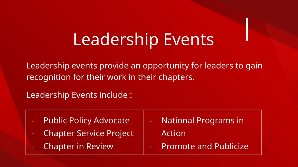 Be a STAR! Get involved in STAR Events! STAR - slide 4 of 15