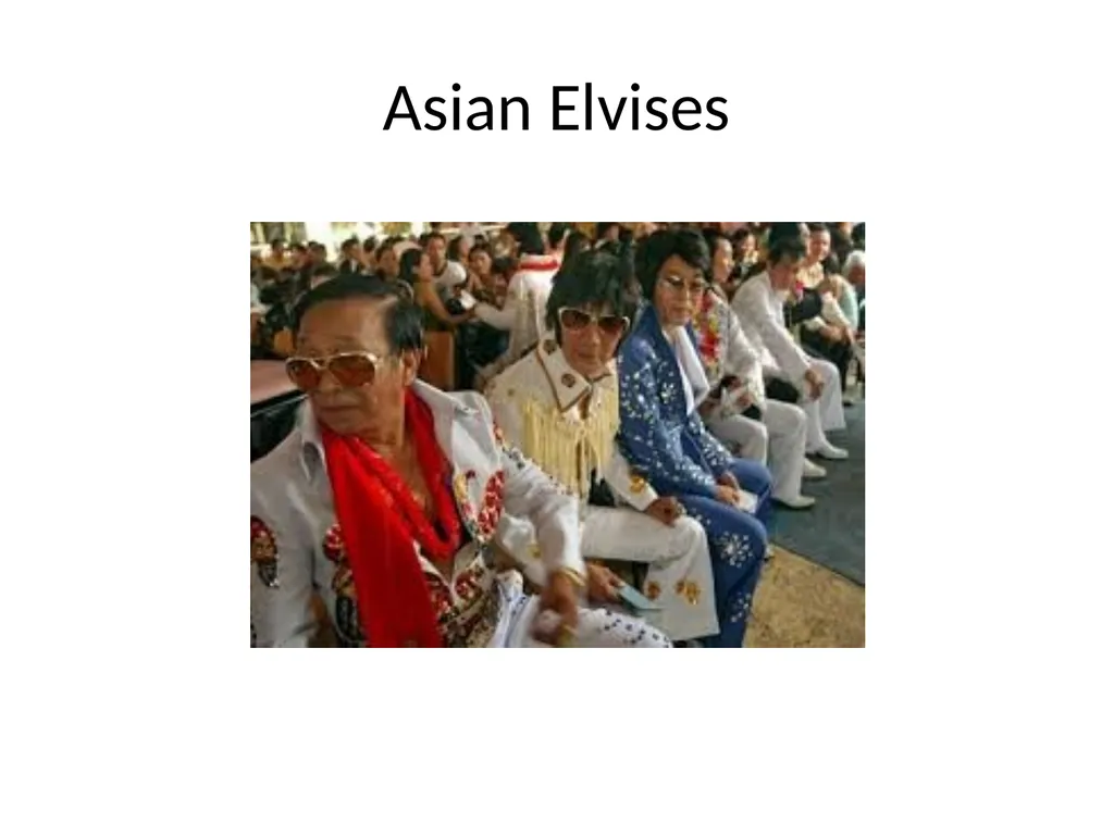 "Stars As Images” Hollywood and Elvis Richard Dyer - slide 43 of 45