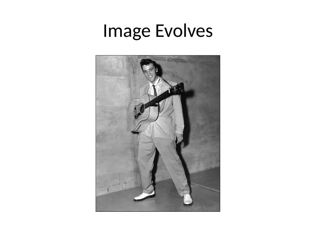 "Stars As Images” Hollywood and Elvis Richard Dyer - slide 32 of 45