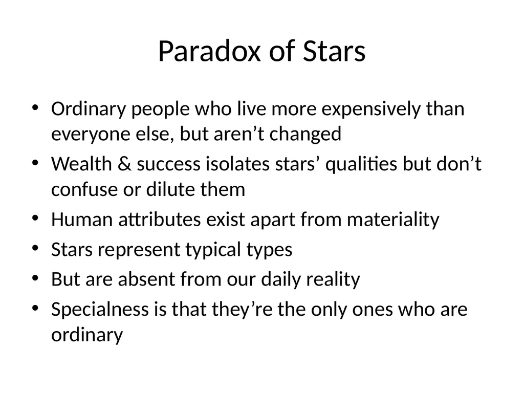 "Stars As Images” Hollywood and Elvis Richard Dyer - slide 11 of 45