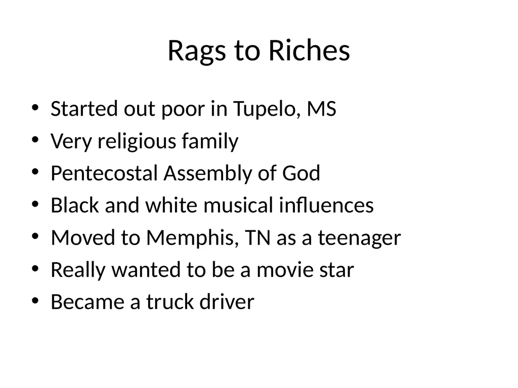 "Stars As Images” Hollywood and Elvis Richard Dyer - slide 29 of 45