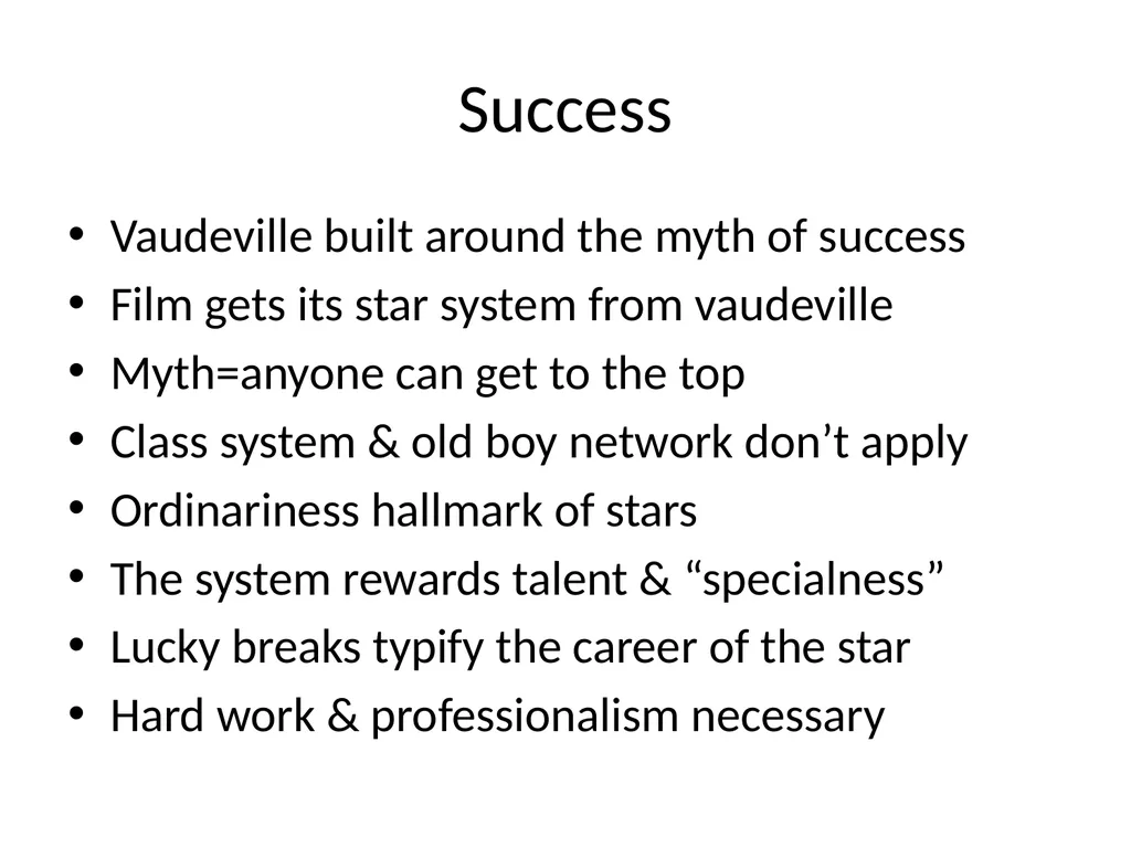 "Stars As Images” Hollywood and Elvis Richard Dyer - slide 10 of 45