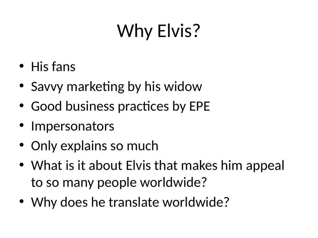"Stars As Images” Hollywood and Elvis Richard Dyer - slide 41 of 45