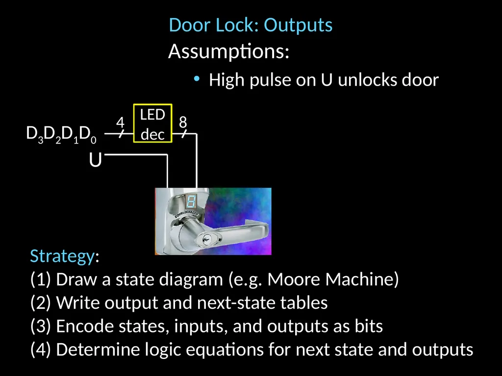 Finite State Machines Hakim Weatherspoon CS 3410 - slide 23 of 32