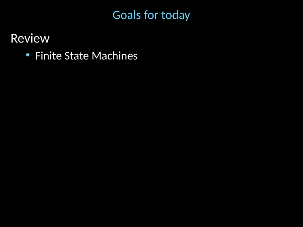 Finite State Machines Hakim Weatherspoon CS 3410 - slide 31 of 32