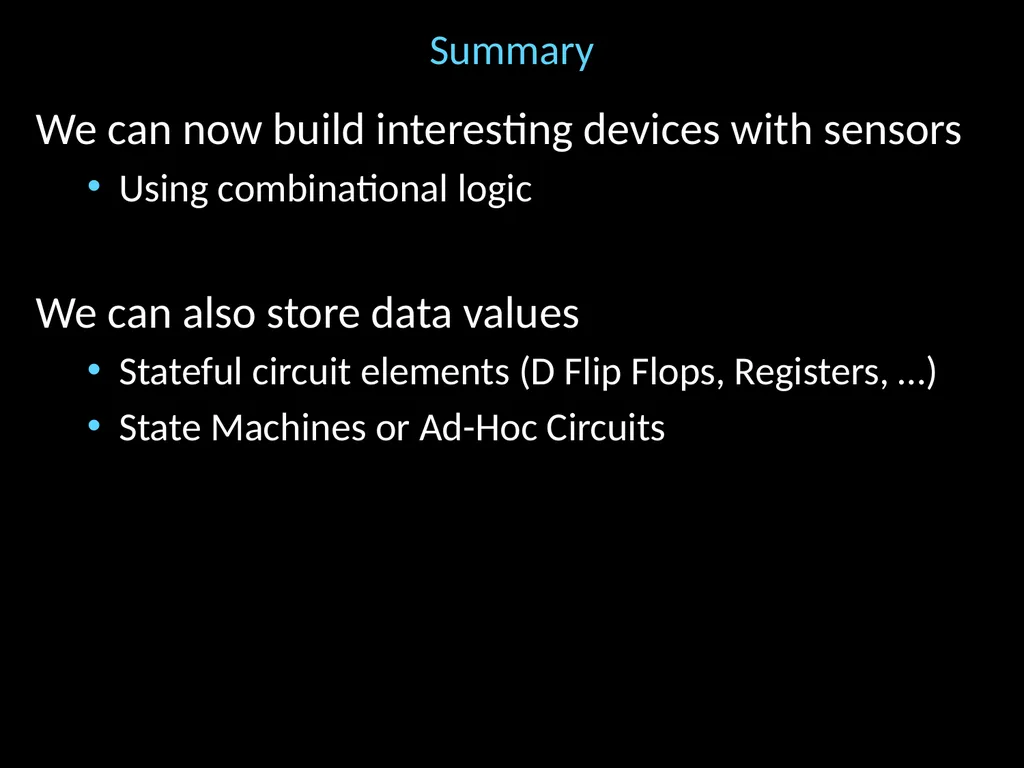 Finite State Machines Hakim Weatherspoon CS 3410 - slide 32 of 32