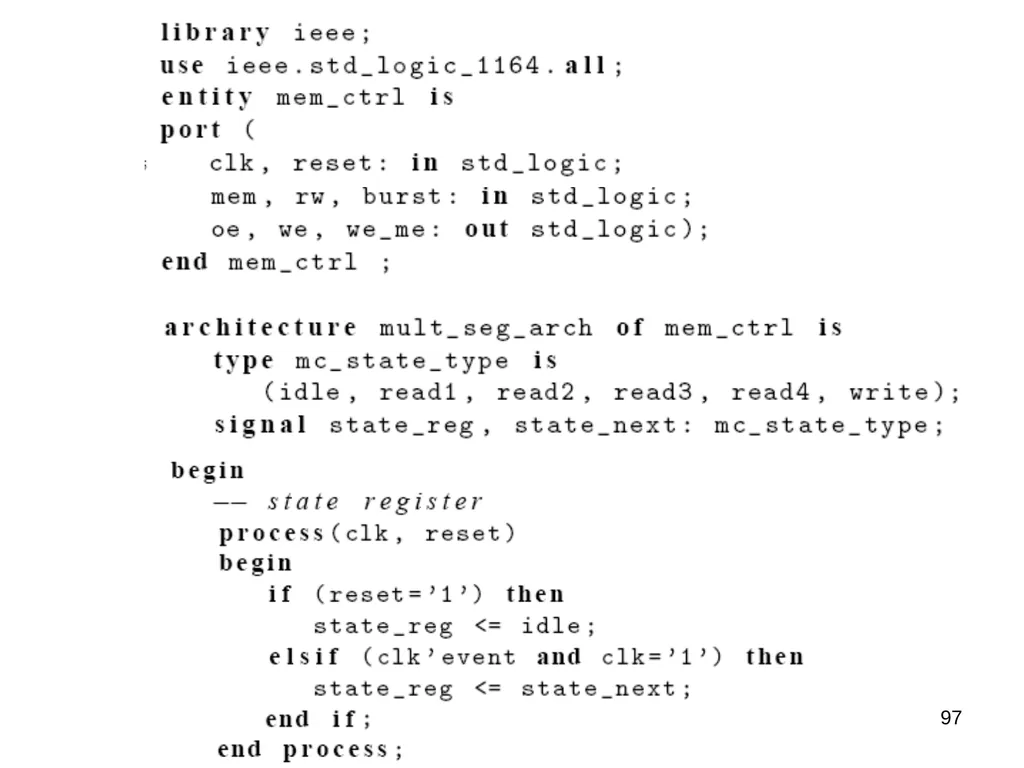 Hao Zheng Comp Sci & Eng USF CDA 4253 FPGA - slide 97 of 99
