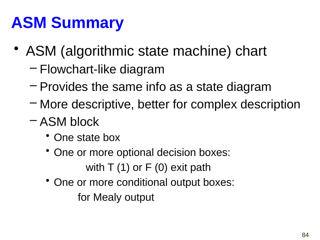 Hao Zheng Comp Sci & Eng USF CDA 4253 FPGA - slide 84 of 99