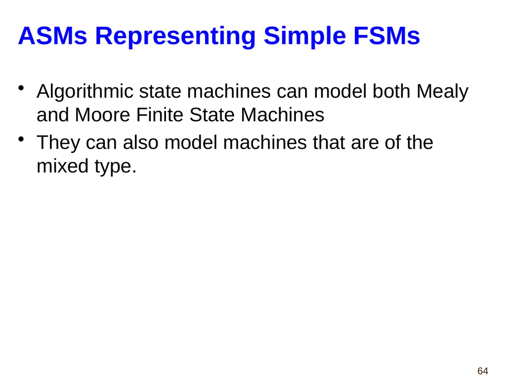 Hao Zheng Comp Sci & Eng USF CDA 4253 FPGA - slide 64 of 99