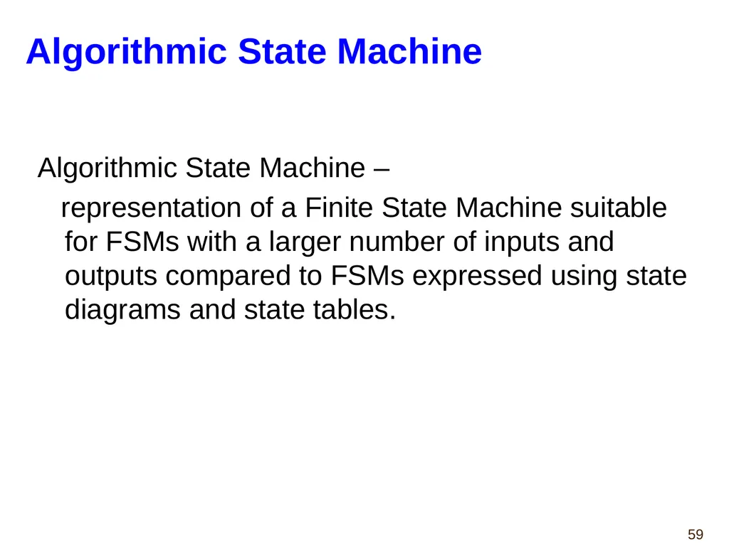 Hao Zheng Comp Sci & Eng USF CDA 4253 FPGA - slide 59 of 99