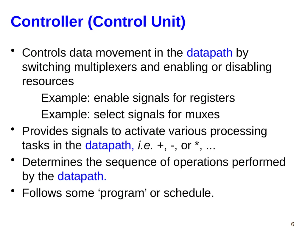Hao Zheng Comp Sci & Eng USF CDA 4253 FPGA - slide 6 of 99